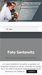 Mobile Screenshot of foto-gerkewitz.de