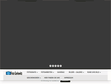 Tablet Screenshot of foto-gerkewitz.de